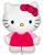 Котенок с бантиком Хелло Китти Синий / Hello Kitty